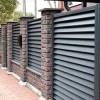 Еврожалюзи для забора купить по цене производителя в Гатчине и Ленинградской области
