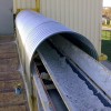 Продольно гнутый профнастил для укрытий конвейеров в Гатчине по оптовым ценам