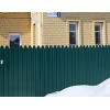 Профнастил С10Б с фигурным резом
