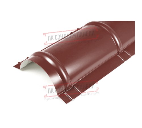 Планка конька круглого R110х2000 PURETAN-RR29-0.5