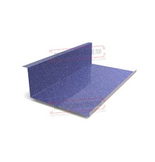Планка примыкания нижняя 250х122х2000 PURMAN-Citrine-0.5