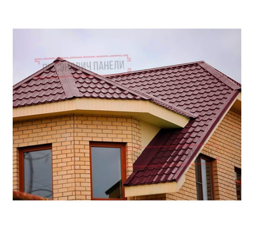 Планка примыкания верхняя 250х147х2000 PURMAN-3005-0.5