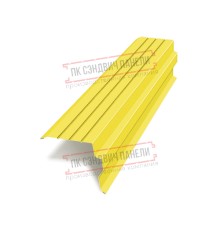 Планка торцевая 90х115х2000 ПЭ-1018-0.45