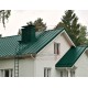 Кликфальц 0,5 Satin Мatt RAL6005 зеленый мох с пленкой на замках