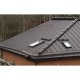 Кликфальц Pro 0,5 Rooftop Matte RR32 темно-коричневый с пленкой на замках