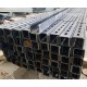 U-образный профиль перфорированный К225 80x40x2000-2,0 мм, оцинкованный