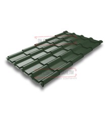 Металлочерепица Камея RR11 GreenCoat Pural Matt-0.5