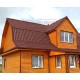 Металлочерепица классик плюс RAL3009 Satin-0.5