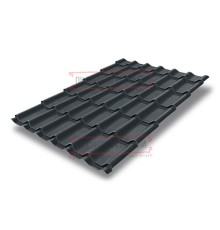 Металлочерепица Классик RR23 GreenCoat Pural-0,5