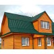 Металлочерепица классик плюс RAL6005 Velur20-0.5