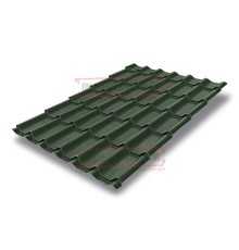 Металлочерепица Классик RR11 GreenCoat Pural Matt-0,5