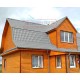 Металлочерепица классик плюс RAL9006 Satin-0.5