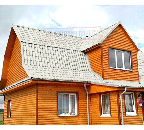 Металлочерепица классик плюс RAL9003 Satin-0.5