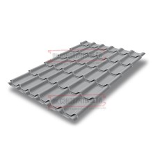 Металлочерепица Классик RAL7004 Drap-0,45
