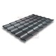 Металлочерепица Кредо RAL7016 Satin-0,5