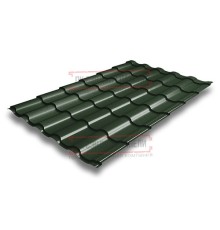 Металлочерепица Кредо RR11 GreenСoat Pural-0,5