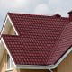 Металлочерепица Кредо RAL3005 Полиэстер-0,45