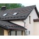 Металлочерепица Квинта плюс 3D RR23 GreenCoat PuRALMatt-0,5