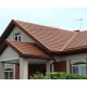 Металлочерепица Монкатта RAL8004 Velur-0,5