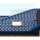 Металлочерепица Монтерроса-XL RAL5005 Призма-0.5