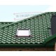 Металлочерепица Монтерроса-XL RAL6002 Norman-0.5