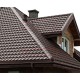 Металлочерепица Трамонтана-SL RAL8017 PURMAN-0.5