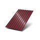 Профилированный лист МП20х1100 Полиэстер RAL-3005-0.45