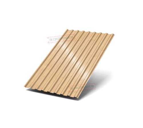 Профнастил МП20-1100 ECOSTEEL-Клен-0.5.