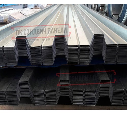 Профнастил нержавеющий НС57 0.6 AISI 316L