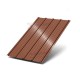 Профнастил ММ35-1000 Norman RAL8004-0.5