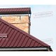 Профнастил МП35-1035 Пурман RAL-3005-0.5