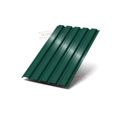 Профнастил МП35-1035 Viking RAL-6005-0.45