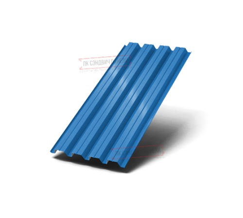 Профнастил Н60-845 Norman RAL-5015-0.5
