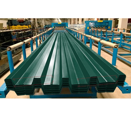 Профнастил Н60-845 Norman RAL-6005-0.5