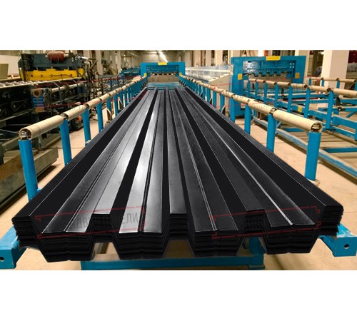 Профнастил Н60-845 Пурман RAL-9005-0.5