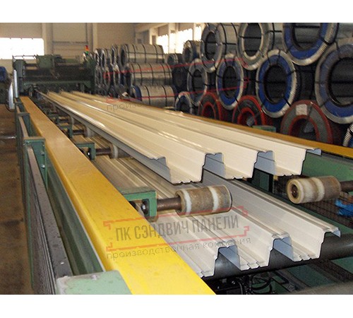 Профнастил Н114-750 Полиэстер RAL-7004-0.8