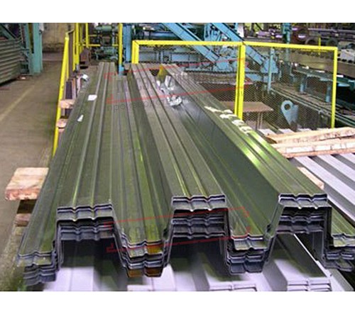 Профнастил Н114-750 Полиэстер RAL-7004-0.8