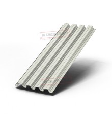 Профнастил Н75-750 Полиэстер RAL9003-0.65