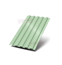 Профилированный лист НС35-1000 Norman RAL6019-0.5