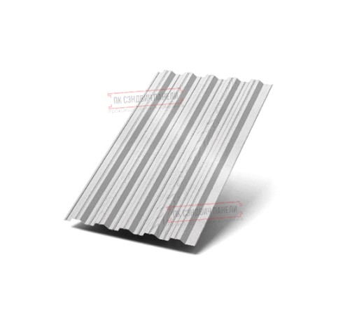 Профилированный лист НС35-1000 ECOSTEEL_MA-Беленый Дуб-0.5