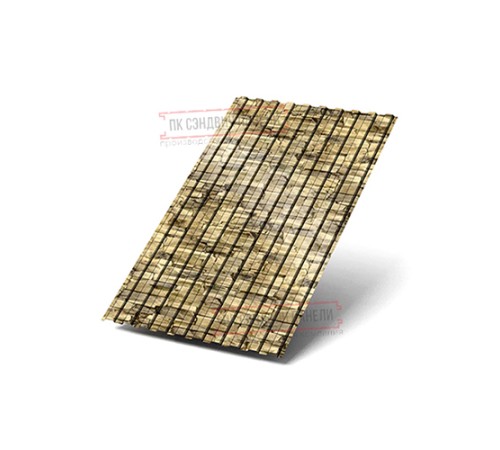 Профилированный лист С8х1150 ECOSTEEL-Песчаник-0.5.