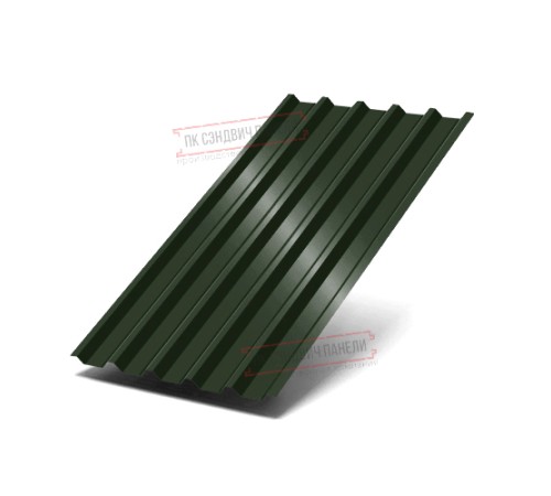 Профнастил С44-1000 Викинг RAL-6007-0.45