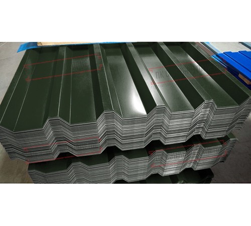 Профнастил С44-1000 Викинг RAL-6007-0.45