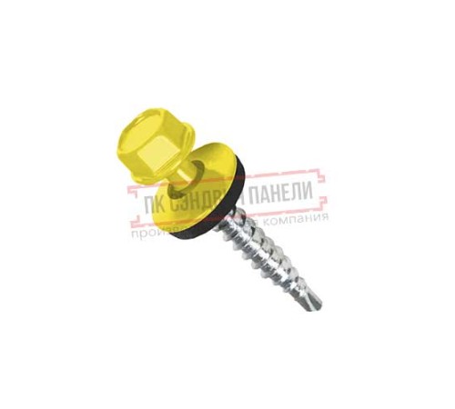 Саморезы 4,8х29 RAL 1018