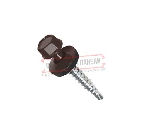 Саморезы 4,8х29 RAL 8017