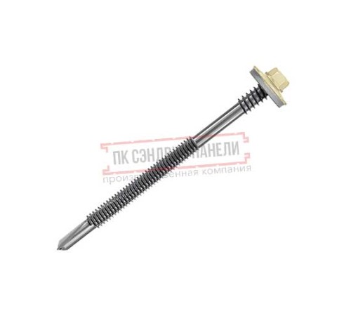 Саморез для сэндвич-панелей 14X85 диаметр 6,3