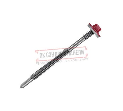 Саморез для сэндвич-панелей 14X105 диаметр 5,5