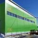 Сэндвич панели гладкие с пенополиизоциануратом, ширина 1200 мм, толщина 220 мм, 0.5/0.5, RAL6018