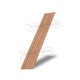 Крепежная планка жалюзи Milan,Tokyo 0,45 Print-Double Elite White Wood