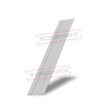 Крепежная планка жалюзи Milan,Tokyo 0,5 Zn